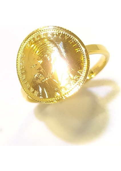 Atalira Çeyrek Altınlı Yüzük