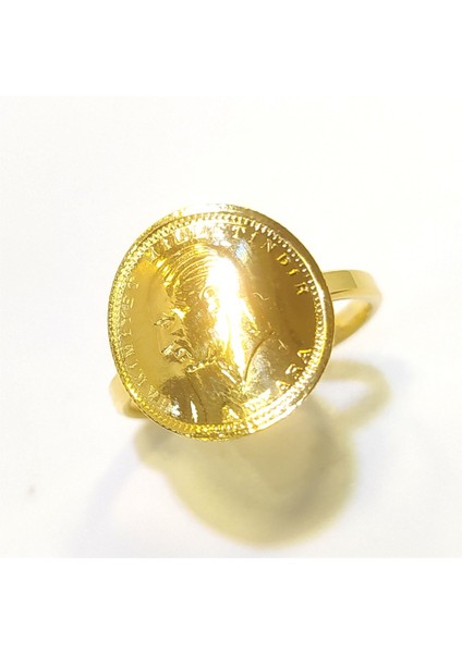 Atalira Çeyrek Altınlı Yüzük modelleri