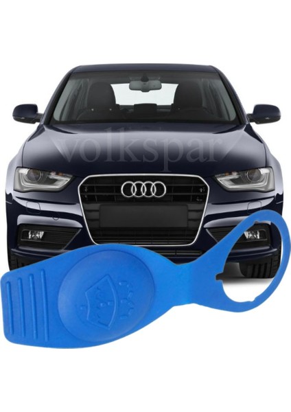 A4 B8,5 Sedan 2013-2016 Model Arası Uyumlu Ön Cam Silecek Su Deposu Kapağı