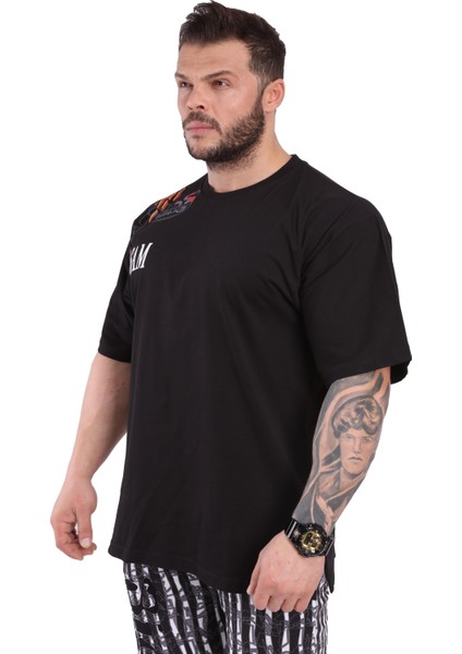 Oversize Dragon T-Shirt Big Sam 2805 fiyatları