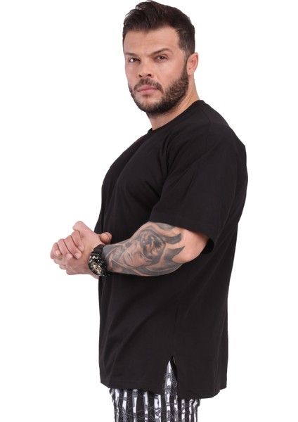 Oversize Dragon T-Shirt Big Sam 2805 fırsatları