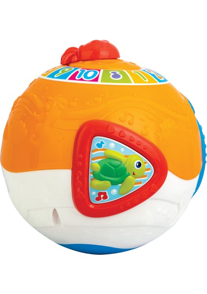 Titreşimli Müzikli Okyanus Topu Turuncu modelleri