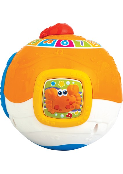 Titreşimli Müzikli Okyanus Topu Turuncu fırsatları