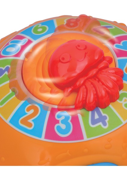 Titreşimli Müzikli Okyanus Topu Turuncu indirimleri