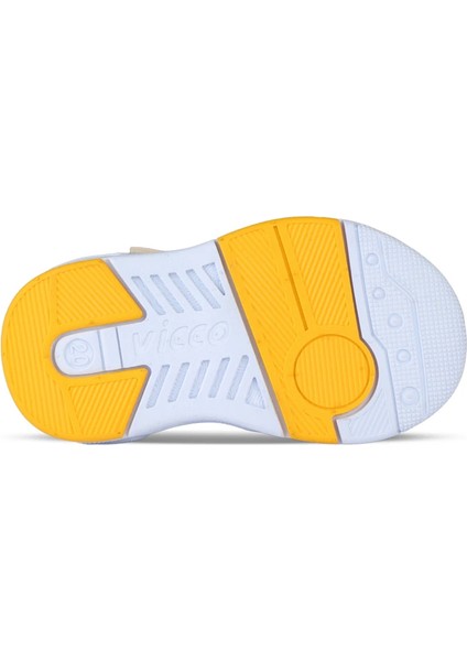Dexter 946.B24K.441 Phlon Hafif Ortapedik Taban Cırtlı Çocuk Bilekli Spor Ayakkabı Bej