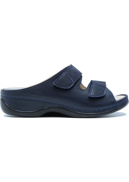 Kadın Içi Çıkabilen Anatomik Deri Terlik 36-41