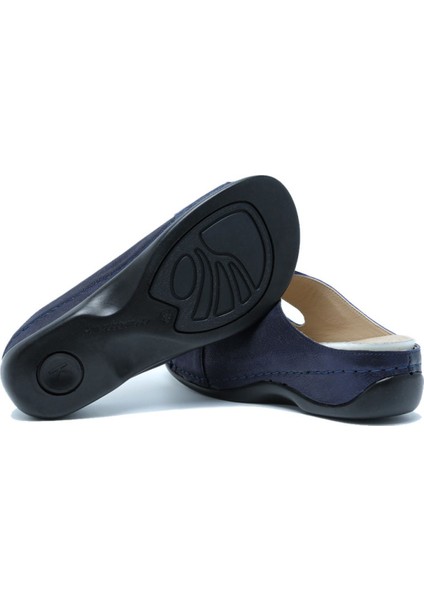 Kadın Içi Çıkabilen Anatomik Deri Terlik 36-41 modelleri