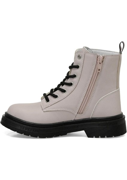 U.s. Polo Assn. Kız Çocuk Bot & Bootie Pudra 101885860 4W Trena 4pr