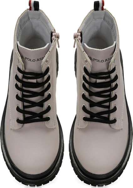 U.s. Polo Assn. Kız Çocuk Bot & Bootie Pudra 101885860 4W Trena 4pr