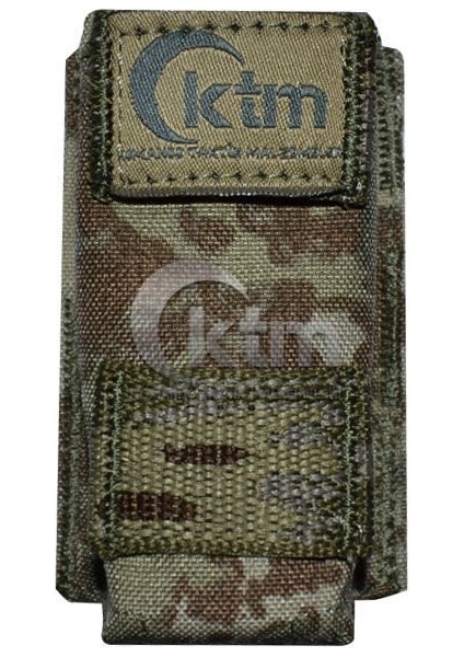 Kydex Tekli Şarjör Cebi 9 Mm. Kk Kamuflaj