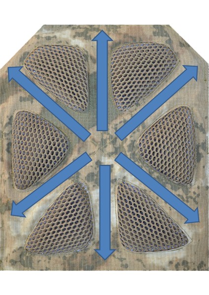 Kydex Tekli Şarjör Cebi 9 Mm. Kk Kamuflaj indirimleri