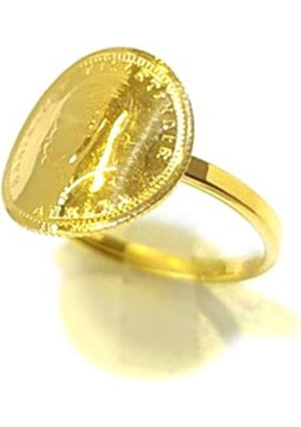 Atalira Çeyrek Altınlı Yüzük 22 Ayar Altın fiyatları