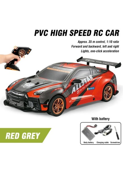 Uzaktan Kumandalı Şarzlı Drift Aracı