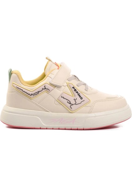 Kız Çocuk Sneaker Krem FK24-1831F