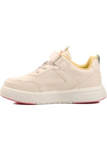Kız Çocuk Sneaker Krem FK24-1831F