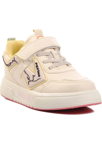 Kız Çocuk Sneaker Krem FK24-1831F
