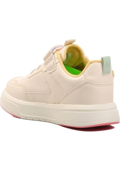 Kız Çocuk Sneaker Krem FK24-1831F