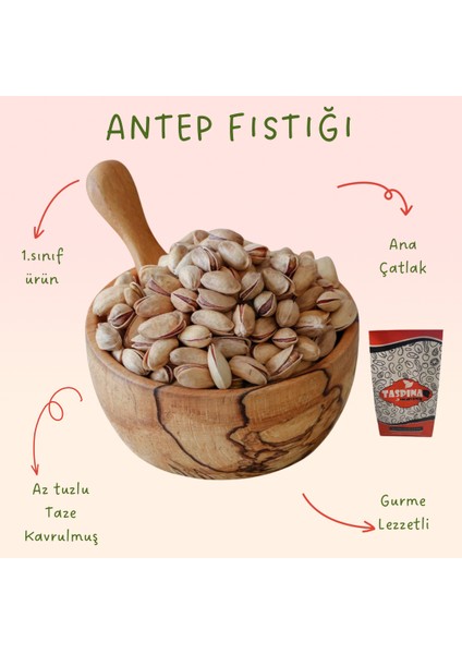 Antep Fıstığı Süper 500Gr