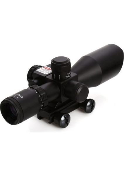 Süper Zoomlu Lazerli Profesyonel Dürbün 2.5 - 10 x 40/e