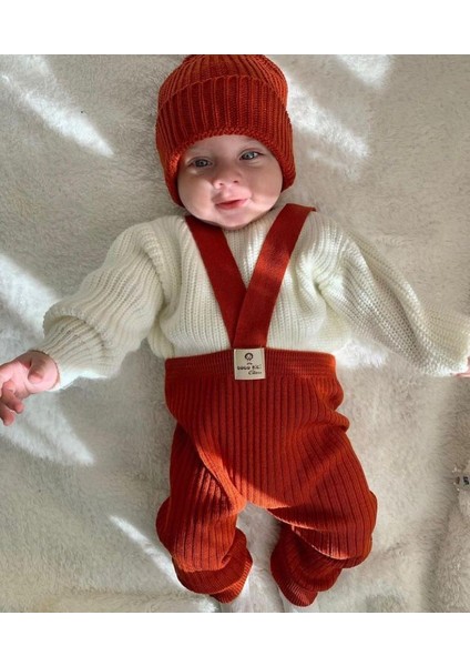 Triko Kazak Slopet Bere 3 Lü Set