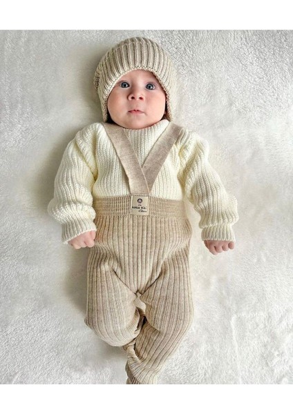 Triko Kazak Slopet Bere 3 Lü Set