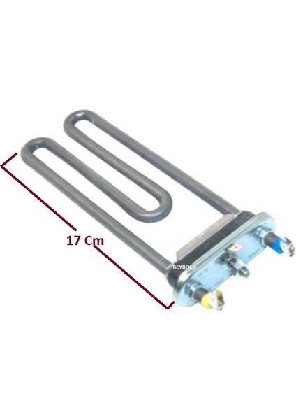 Samsung 17 cm Rezistans , Samsung Çamaşır Makinesi Delik Yuvasız Rezistans