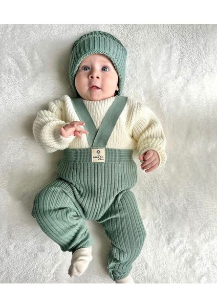 Triko Kazak Slopet Bere 3 Lü Set