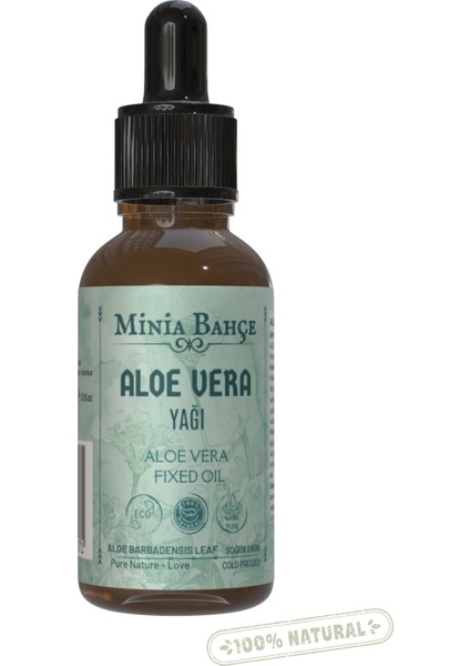 Aloevera Sabit Yağı 30ML, %100 Saf