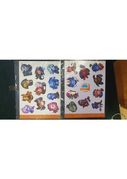 Lol -Iıı-Iv League Of Legends - Icons - Lol Sticker Set 2 ' Li - Oyun Sticker - Telefon Süsleme - Laptop Çıkartmaları indirimleri