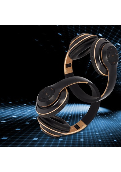 BH43 Katlanabilir Kafaüstü Bluetooth Kulaklık - Siyah fırsatları