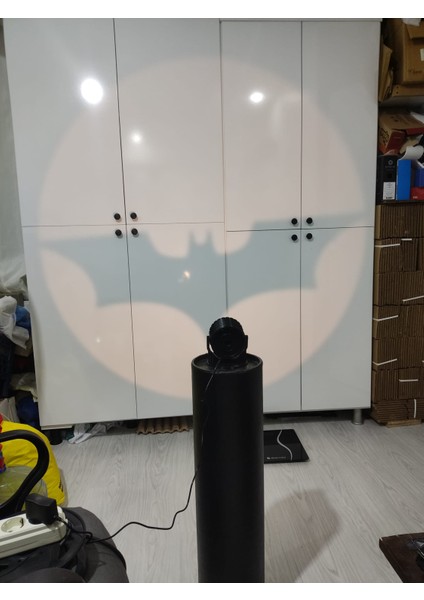 Batman Logo LED Projektör Masa Lambası Hediye