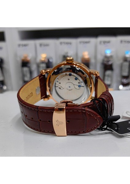 Erkek Kol Saati Dual Tourbillon