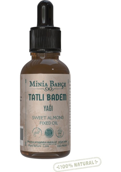 Tatlı Badem Yağı (Kalıcı Yağ - 30ML)