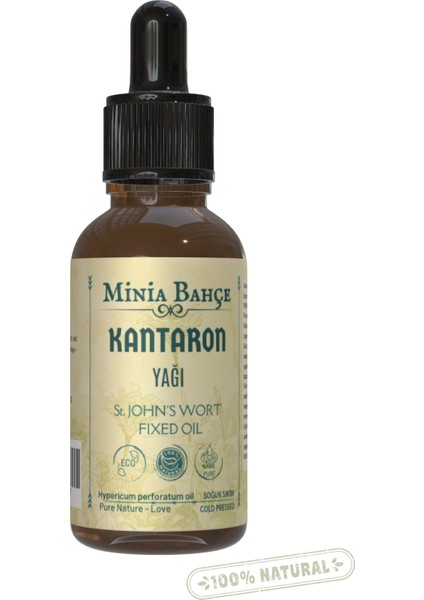 Kantaron Yağı (Kalıcı Yağ - 30ML)