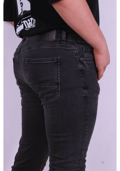 Erkek Jean Pantolon Siyah 5WAM40072ID fiyatları