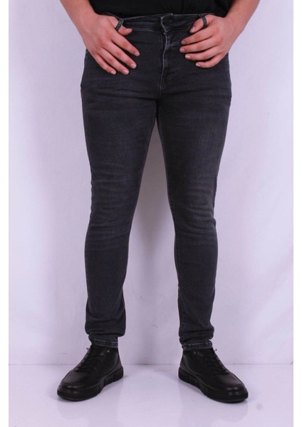 Erkek Jean Pantolon Siyah 5WAM40072ID modelleri