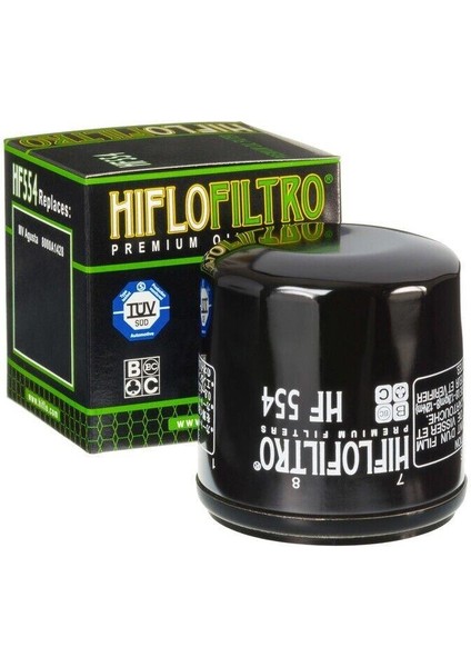 HF554 2005-2007 Mv Agusta F4 Uyumlu Yağ Filtresi