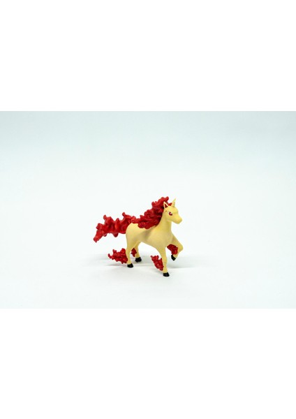 Rapidash Pokemon 3D Model