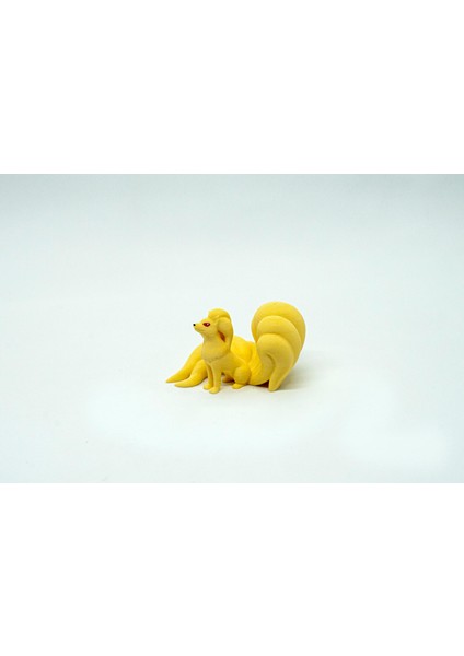 Ninetales Pokemon 3D Model