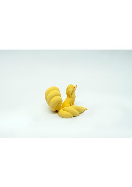 Ninetales Pokemon 3D Model