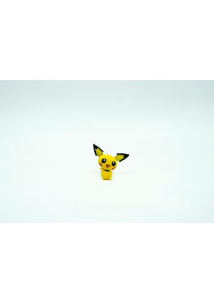 Pichu Pokemon 3D Model