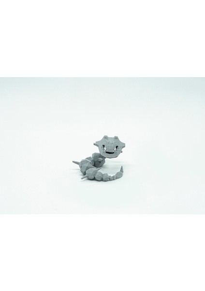 Onix - Steelix Pokemon 3D Model Evrim 2li Tüm Set modelleri