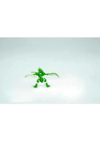 Scyther Pokemon 3D Model