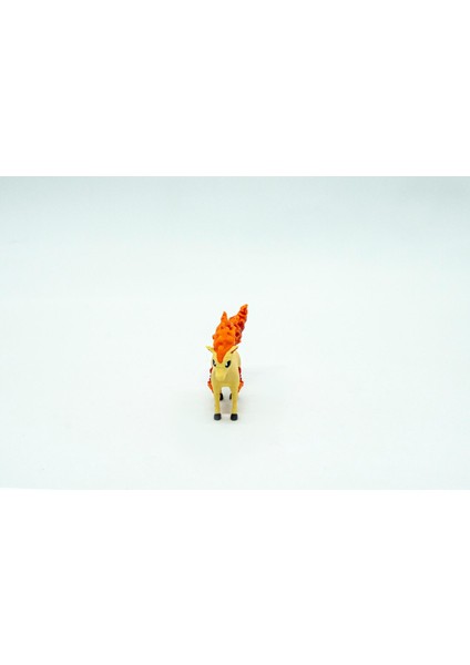 Ponyta Pokemon 3D Model