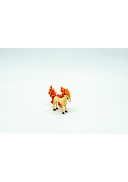 Ponyta Pokemon 3D Model