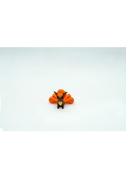 Vulpix Pokemon 3D Model