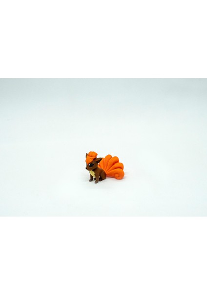 Vulpix Pokemon 3D Model