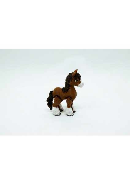 At 3D Hareketli Model