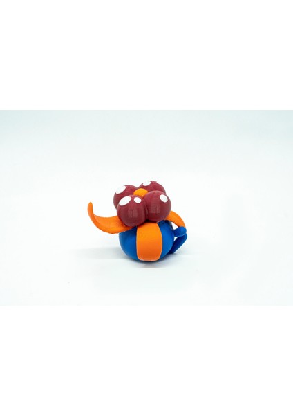 Gloom Pokemon 3D Model