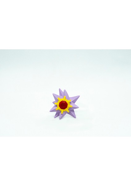Staryu - Starmie Pokemon 3D Model Evrim 2li Tüm Set modelleri